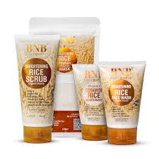 Rice Extract Facial Kit For Bright & Glowing Skin