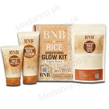 Rice Extract Facial Kit For Bright & Glowing Skin
