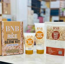 Rice Extract Facial Kit For Bright & Glowing Skin