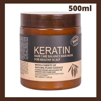 Beautious Keratin Hair Mask – 500ml | Deep Repair & Smoothening Treatment*