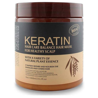 Beautious Keratin Hair Mask – 500ml | Deep Repair & Smoothening Treatment*