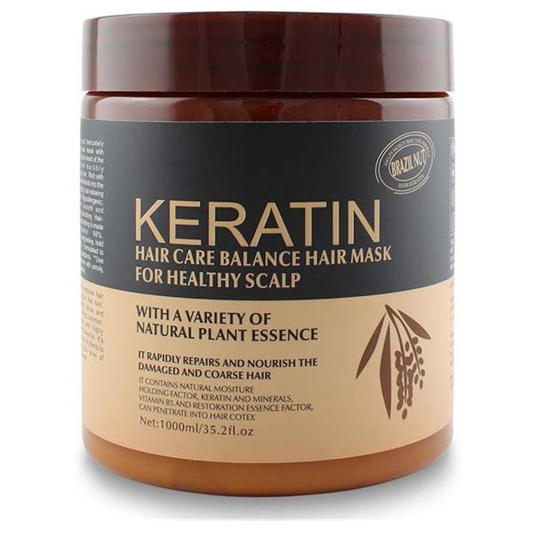 Beautious Keratin Hair Mask – 500ml | Deep Repair & Smoothening Treatment*