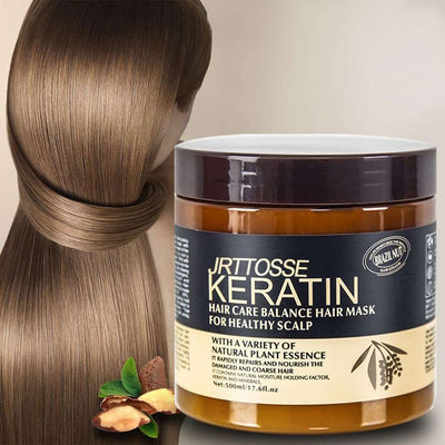 Beautious Keratin Hair Mask – 500ml | Deep Repair & Smoothening Treatment*