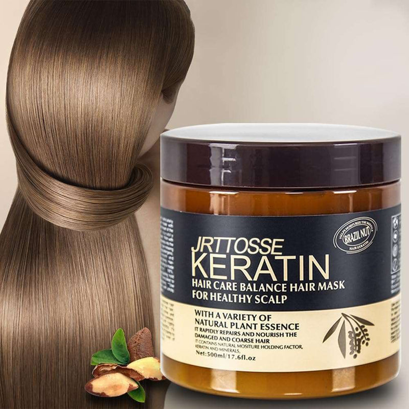 Beautious Keratin Hair Mask – 500ml | Deep Repair & Smoothening Treatment*