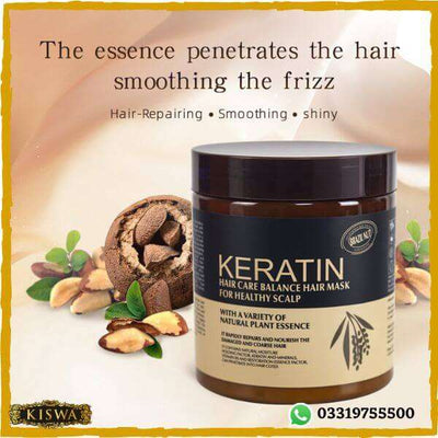 Beautious Keratin Hair Mask – 500ml | Deep Repair & Smoothening Treatment*