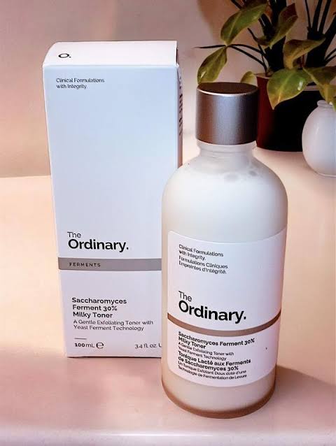 The Ordinary Saccharomyces Ferment 30% Milky Toner – 100ml | Exfoliating & Radiance Booster*