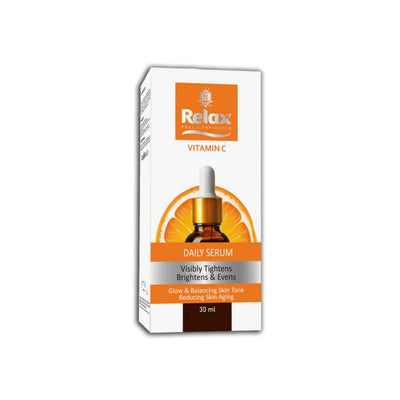 Relax Vitamin C Serum - Brightening & Anti-Aging Daily Glow (30mL)*