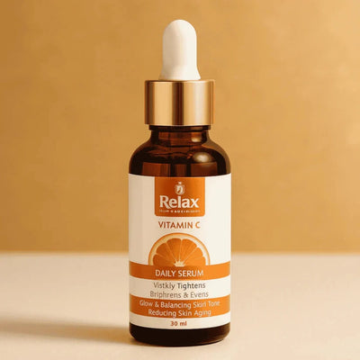 Relax Vitamin C Serum - Brightening & Anti-Aging Daily Glow (30mL)*